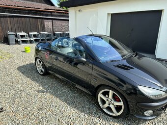 Peugeot 206CC Rok 2002 1.6 80KW Najeto 119k - 4