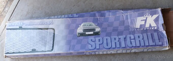 Sportovní maska - grill - Opel Zafira A - 4