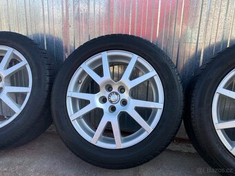 ALU Spider R16 5x100 + zimni pneu 205/55 - 4