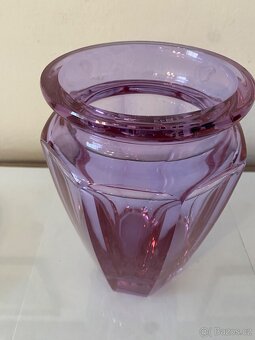 Váza Moser Eternity, 26 cm - 4