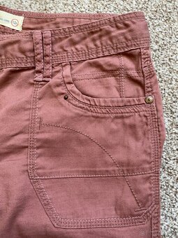 Kvalitní dámské širší rifle Next Denim do zvonu - L - 4