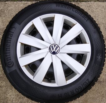 Originální kola VW Passat B8, Škoda Superb III R16 5x112 - 4