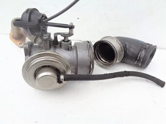 Škoda VW Audi Seat Ford 1.9TDI EGR ventil + škrtící klapka - 4