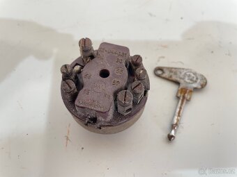 Jawa / Čz - spínací skřínka PAL včetně klíčku - 4