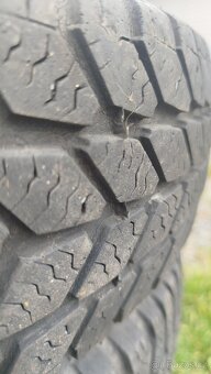 Kola, pneu s ráfky Škoda Felicia, Favorit - 4