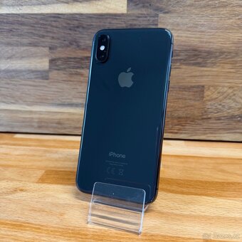 IPhone XS 64GB, černý, 100% baterie (rok záruka) - 4