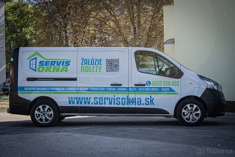 Renault Trafic L1H1 1.6 dCI / AJ NA SPLÁTKY / PROTIÚCĚT / - 4