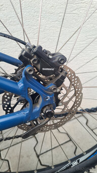 CUBE Analog 29, Hydraulické brzdy, Shimano Deore, Rám 15 - 4