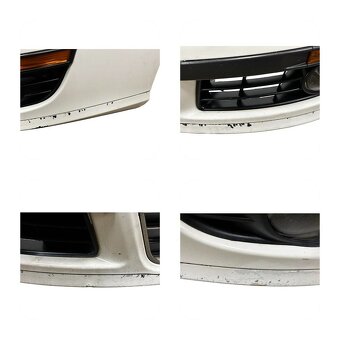 Přední nárazník bílá LB9A VW Passat B6 R-Line r.v. 2009 - 4