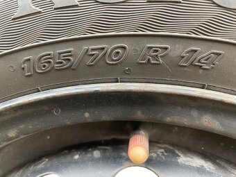 Sada zimních kol Škoda City Go - 4