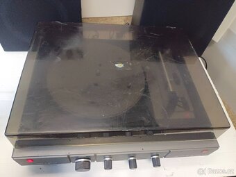 TESLA NZC 041 DE LUXE, gramo se zesilovačem - 4