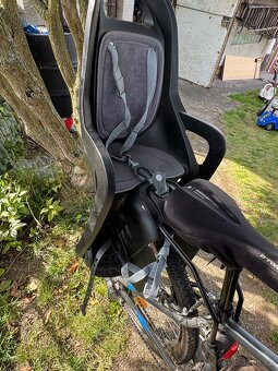 Dětská sedačka s připevněním na rám - 4