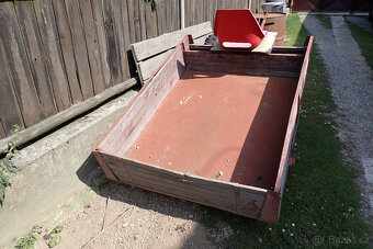 tera vari atd. - vozík brzděný, domácí výroba - 4