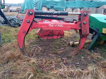 Kleště na kulatinou - 4