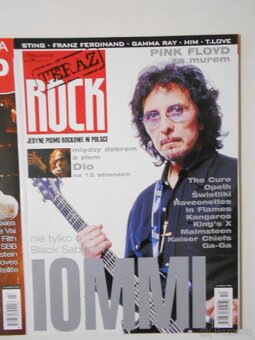 TERAZ ROCK - THE CURE, NICK CAVE, MEGADEATH, JUDAS PRIEST, D - 4