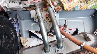 GRIL plynový, 2 x hořák, provozuschopný - 4