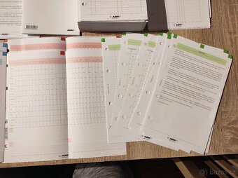 Archivní box a náhradní náplně,venní diář na 2026 ADK - 4