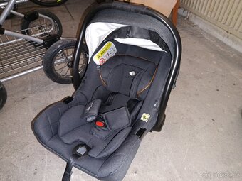 Kočárek Roan Emma + vajičko Joie - 4