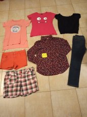 Oblečení holka vel. 140- 158,170 - 4
