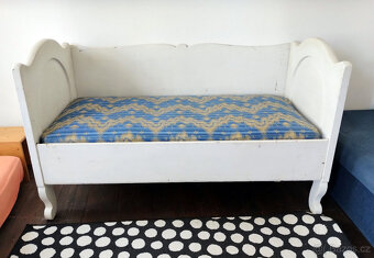 Prvorepubliková postel z masivu - 4