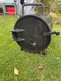 Udírna topeniště - 4