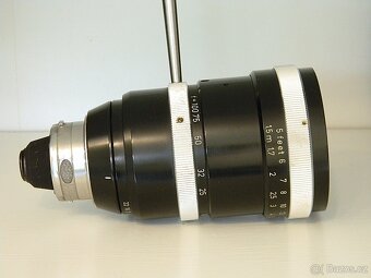 Carl Zeiss Vario-Sonnar 1:2.8 10-100mm pro Arriflex 16 - 4