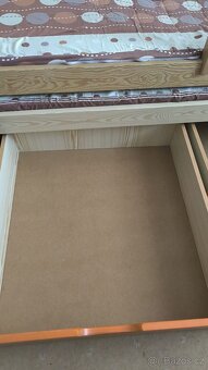 Praktická dětská dvoupostel 6-14 let 80x180cm - 4