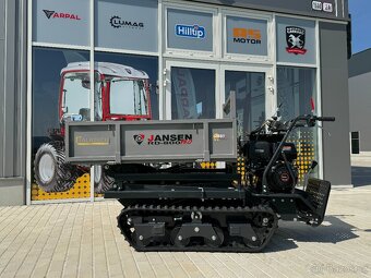 Benzínový minidumper JANSEN RD-800pro - 4