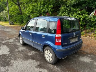 Fiat Panda 1,1i 40kW, r.v. 2005 - 4