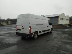 Opel Movano 2.3 / 92 kW mrazák, ČR. 1.maj. - 4