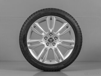 Zimní sada Jaguar 225/45/18 5x108 R18 TPMS ORIG (1511T) - 4