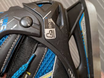 Dětské rostoucí brusle - 4