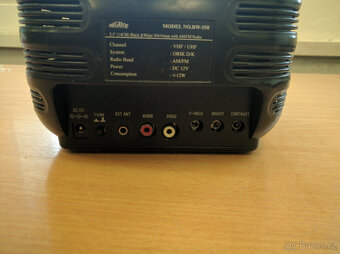 Mini TV Megatop BW-558 - 4