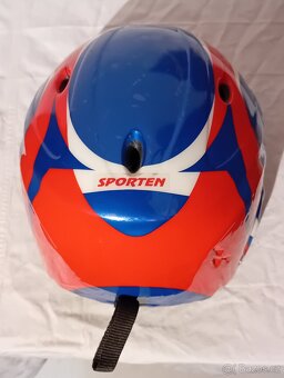 Dětská lyžařská přilba SPORTEN 50-54cm - 4
