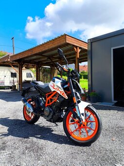 KTM Duke 390 2020 - 4