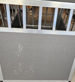 Klec/ přepravní box pro psa XL - 4