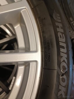 Alu kola 5x112r17 7,5J zimní 225/50r17 Audi A4 B8 A5 - 4