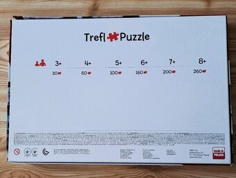 Puzzle jednorožci - 260 dílků - 4