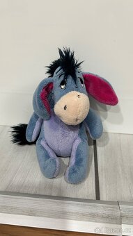 Plyšáci medvídek Pú, oslík, krteček - 4