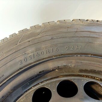 16" plechová kola – 5x112 - 7J x 16" ET39 - 4