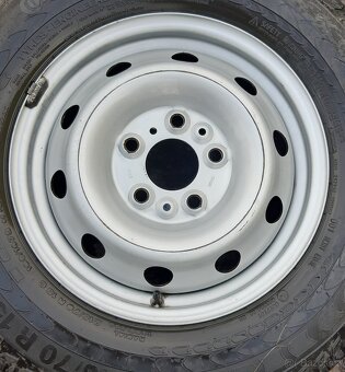 sada opravdu peknych kol na Ducato Boxer Jumper 5x118 - 4