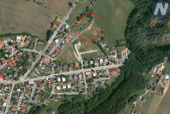 Prodej stavebního pozemku 4054 m2, Rudolfov u Českých Budějo - 4