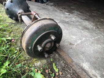 Praga Piccolo zadní náprava - 4