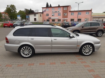 JAGUAR X-TYPE 2.0 kombi manuál - 152 000 km - 4