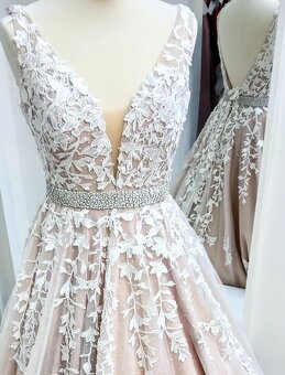 Plesové šaty CHARM - 4