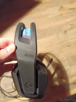 Sluchátka Logitech G335 - 4