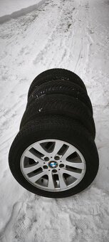 BMW disky + zimní pneu 205/55/16 - 4
