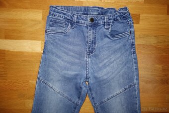 Dívčí rifle, džíny vel. 158 - 4