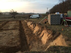 Zemní práce zahrady Praha Benešov Tábor -  výkopové práce - 4