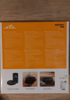 Robotický vysavač ETA Master 2 Pro - 4